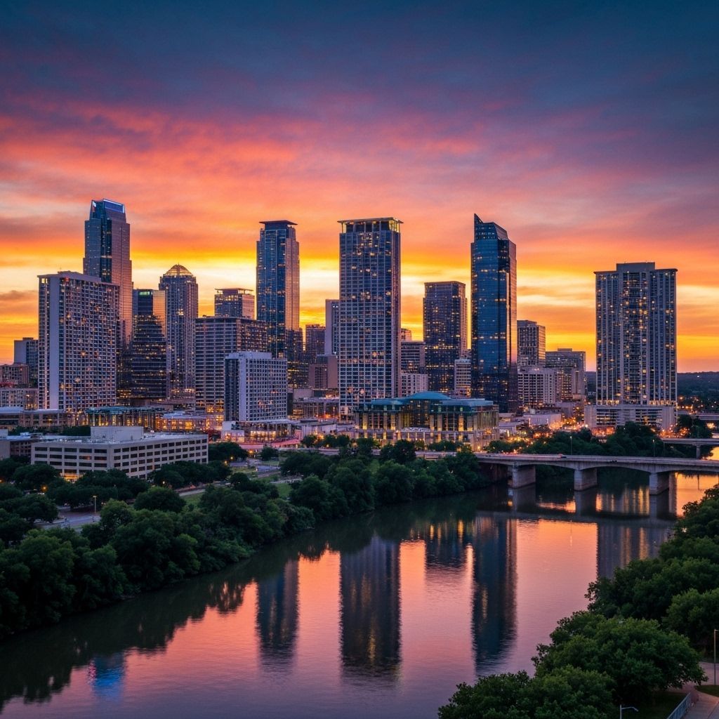Austin skyline
