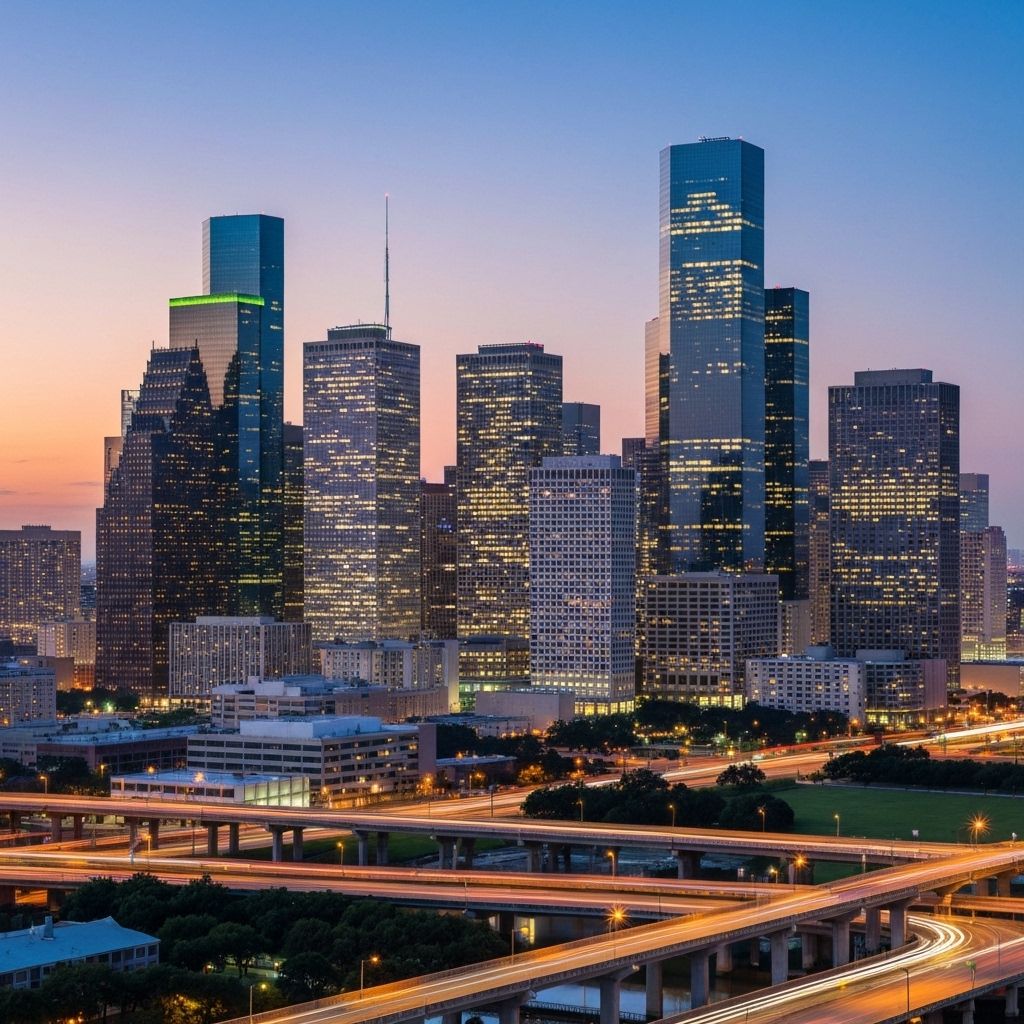 Houston skyline